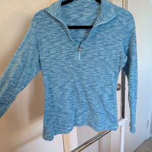 Colombia Blue Quarter-Zip Pullover